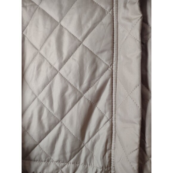 Nwot Columbia Women's Large Copper Crest Quilted Novelty Jacket Tan Insulated - Picture 3 of 11